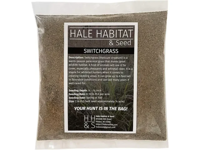 Hale Habitat & Seed RC Big Rock Switchgrass: Honest Review
