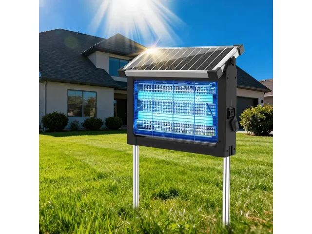 OnBeam Solar Bug Zapper Outdoor – Expert Review