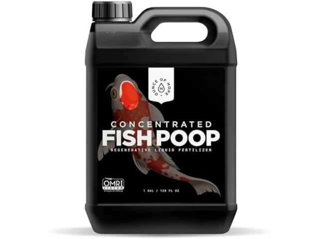OMRI Listed Organic Concentrated Fish Poop – Honest Review