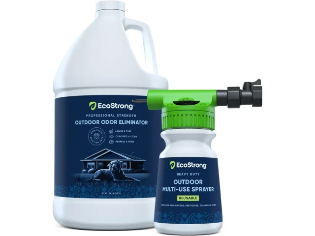 Eco Strong Outdoor Odor Eliminator: Honest Review