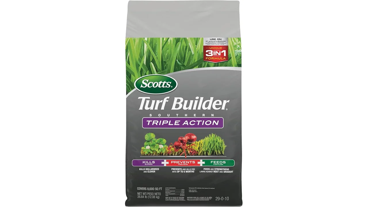 Scotts Turf Builder Southern Triple Action – In-Depth Review