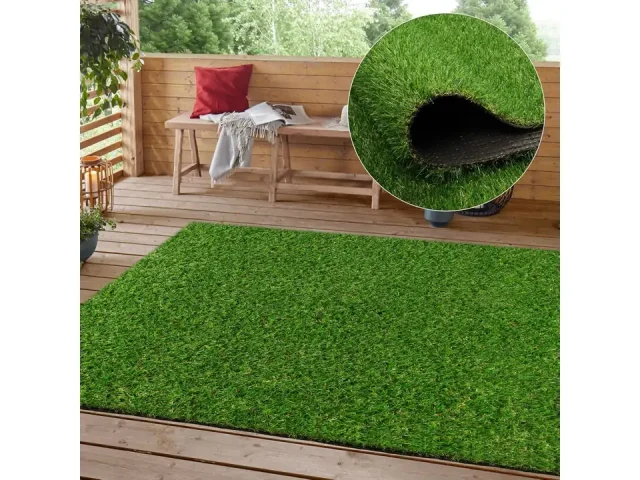 Heyroll Realistic Artificial Turf Grass, 6 FT X – Honest