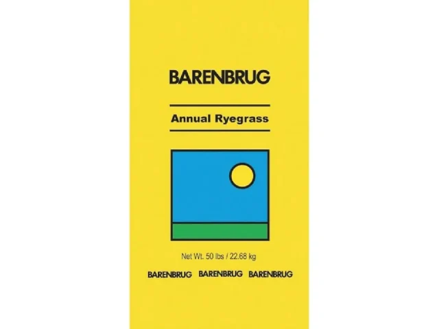 BARENBRUG USA 491087 50 lb Ann Ryegrass Seed – Expert Review