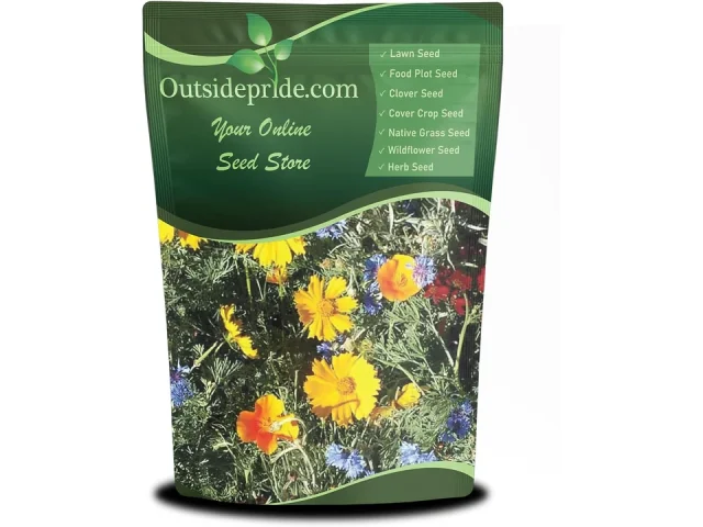 Outsidepride Low Growing Wildflower Seeds – 5 lbs – Is It