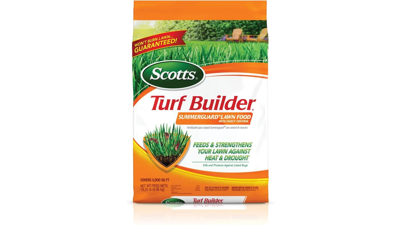 Scotts Turf Builder SummerGuard Lawn Food Insect Control