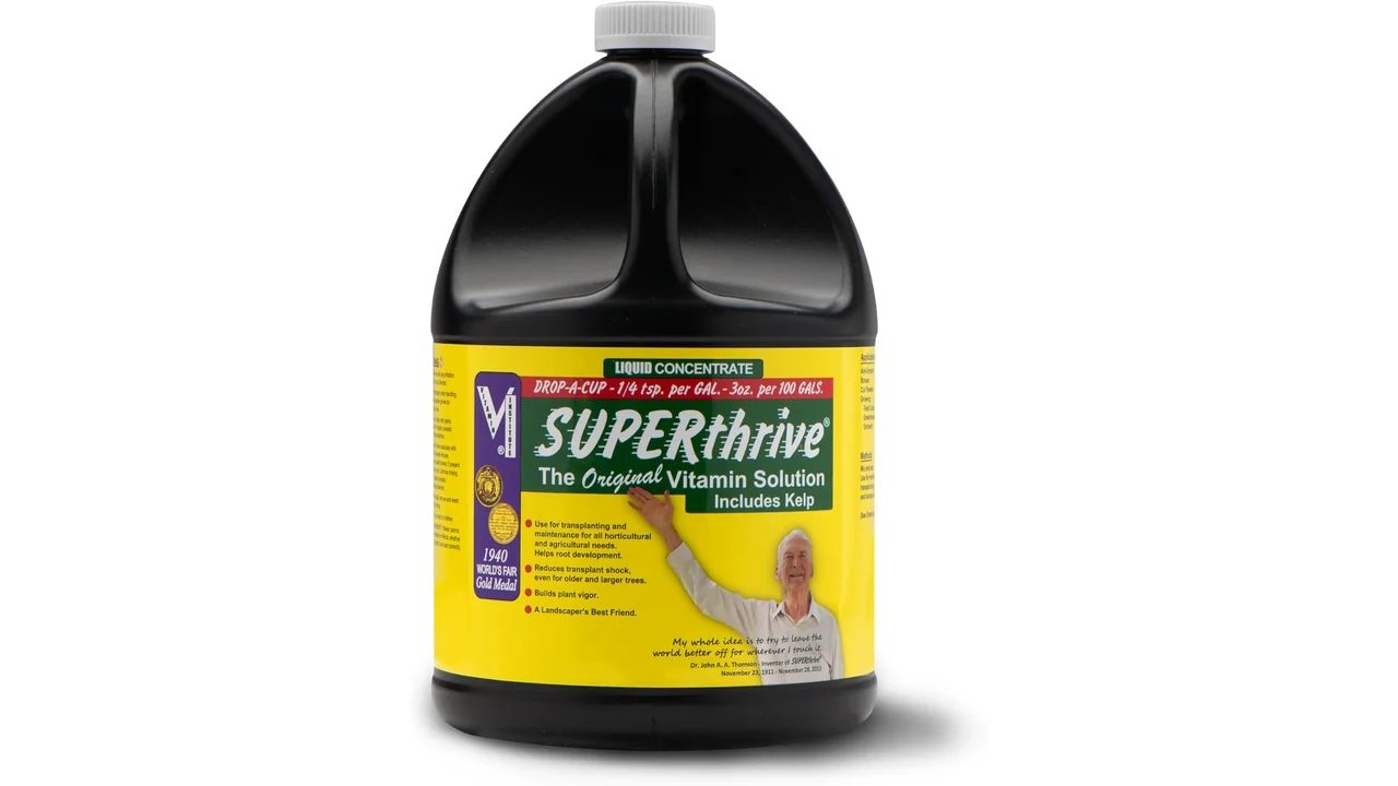 SUPERthrive Plant Vitamin Solution, 1 Gallon - Honest Review 8 featured 130