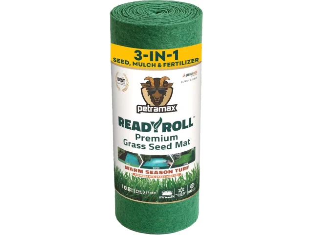 Petramax ReadyRoll Biodegradable Bermuda Grass Seed Mat