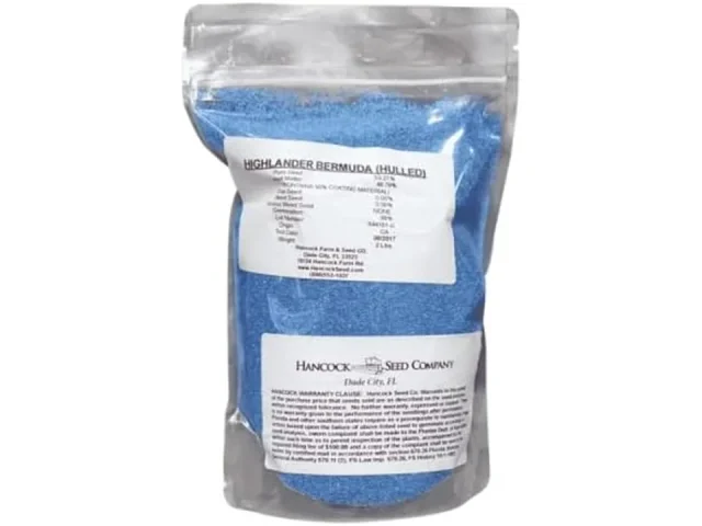 Hancock Seed Co. Highlander Turf Bermuda Grass Seed: Pros &