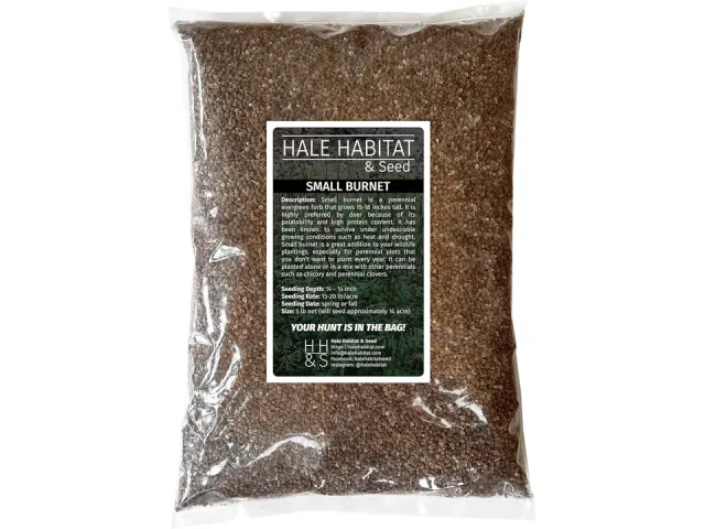 Hale Habitat & Seed Small Burnet Food Plot: Pros & Cons