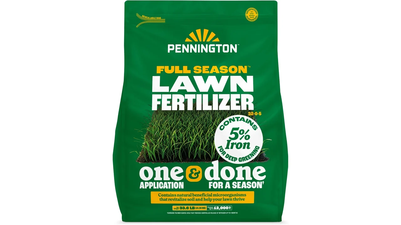 Pennington Full Season Lawn FERT 12M 32-0-5 RF - Unbiased 5 featured 133
