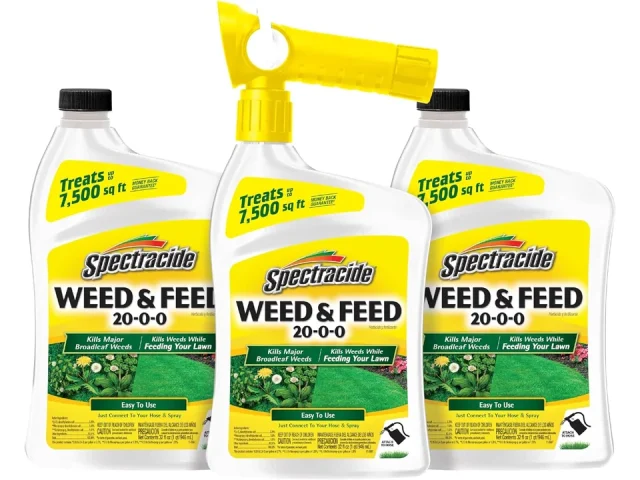 Spectracide Weed & Feed 3 Count – Honest Review