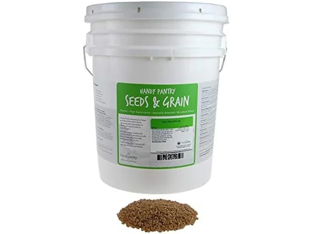 Organic Hard Red Wheat Seed: 35 Lb – In-Depth Review