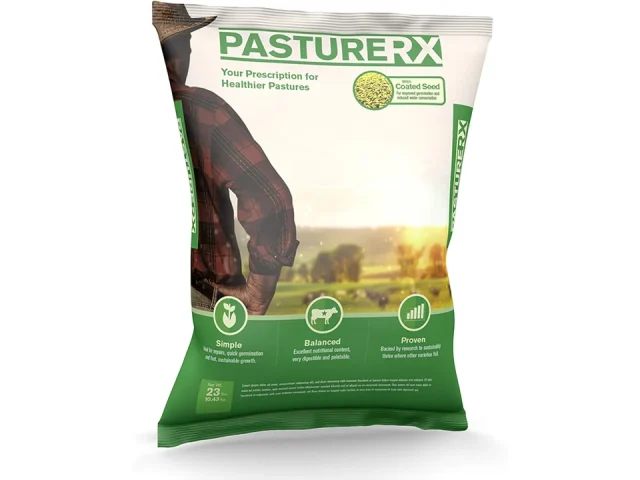 Barenbrug PastureRX Premium Grass Forage Seed Mix, 23