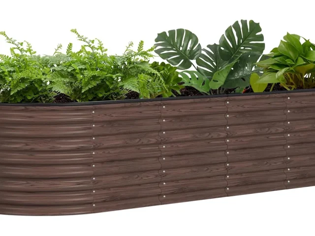 VEIKOU Raised Garden Bed Outdoor Vegetables – Honest Review
