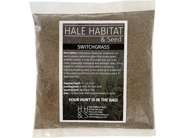 Hale Habitat & Seed Cave-in-Rock Switchgrass – In-Depth