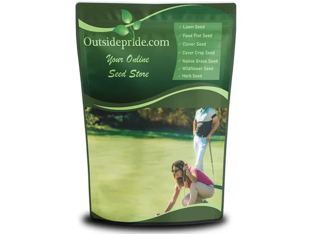 Outsidepride True Putt Perennial Creeping Bluegrass Seed