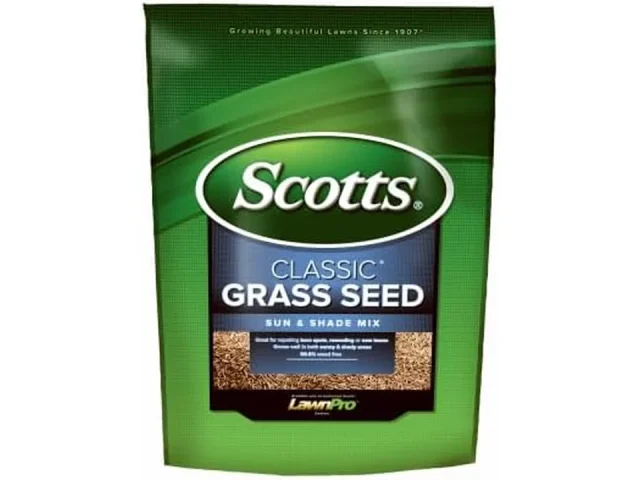 Scotts Classic Sun Shade Mix Grass – Pros & Cons