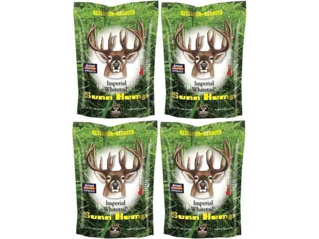 Whitetail Institute Imperial Sunn Hemp – Honest Review