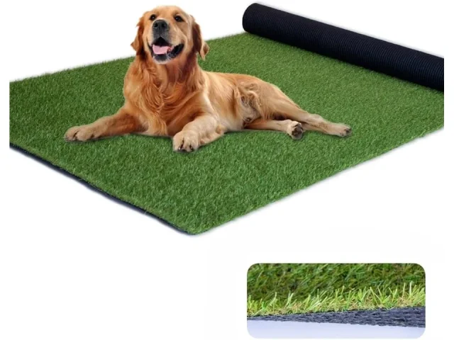 0.8 Inch Grass Height Artificial Grass 15FT – Complete