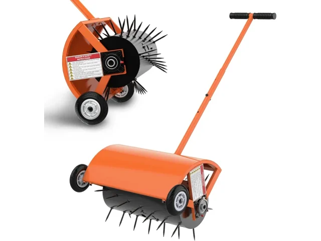 24 Inch Rolling Lawn Aerator – Honest Review