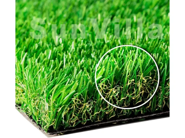 SunVilla Realistic Indoor/Outdoor Artificial Grass – Honest