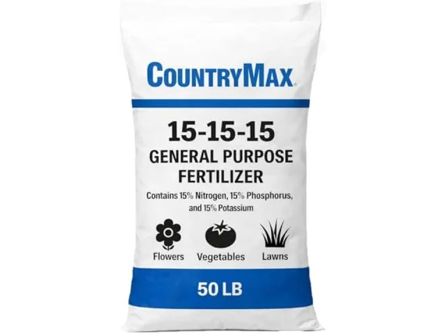 CountryMax All Purpose Fertilizer, 50 lb Bag – Honest Review