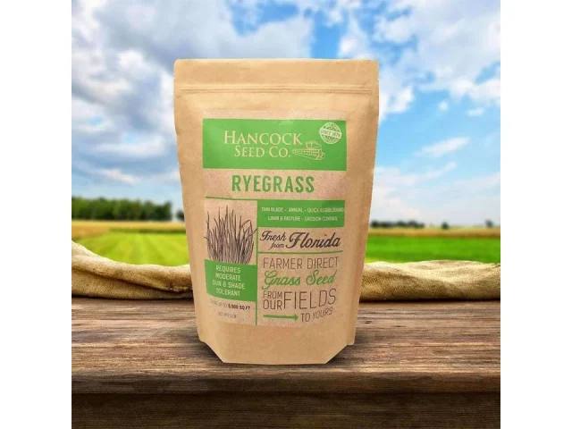 Hancock’s Pasture Ryegrass Seed – In-Depth Review