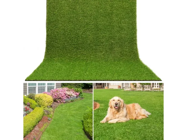 AYOHA 7 FT x 12 FT Artificial Grass: Unbiased Review