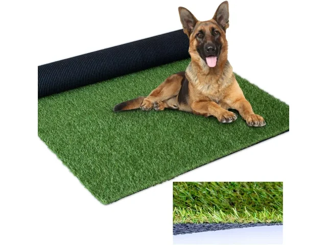 Artificial Grass Outdoor Rug, 14FT x 15FT 0.8 – Honest