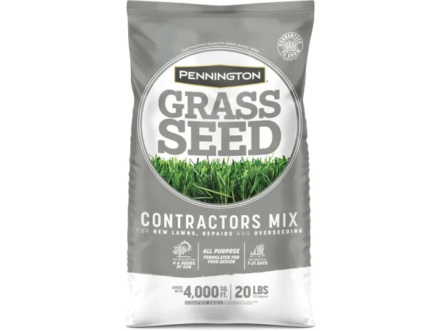 Pennington Contractors Grass Seed Mix Southern Contractors