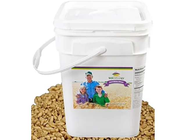 Hard White Wheat Berries: Wheatland™ 25lb: Honest Review