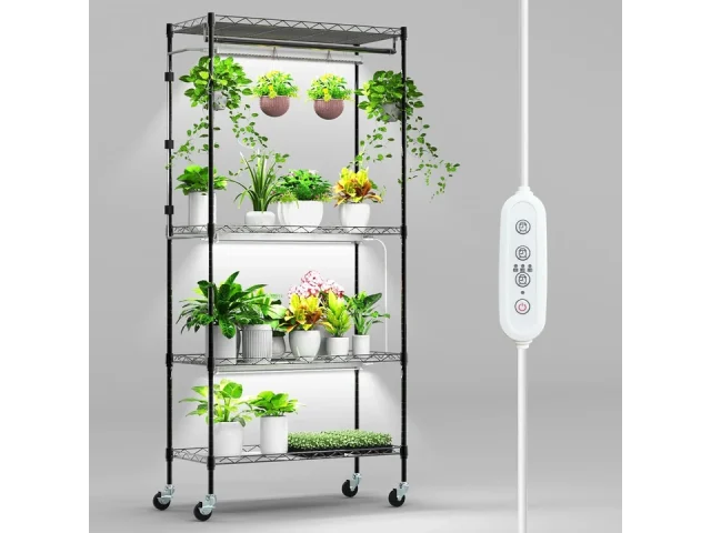 Plant Shelf Grow Light – Honest Review