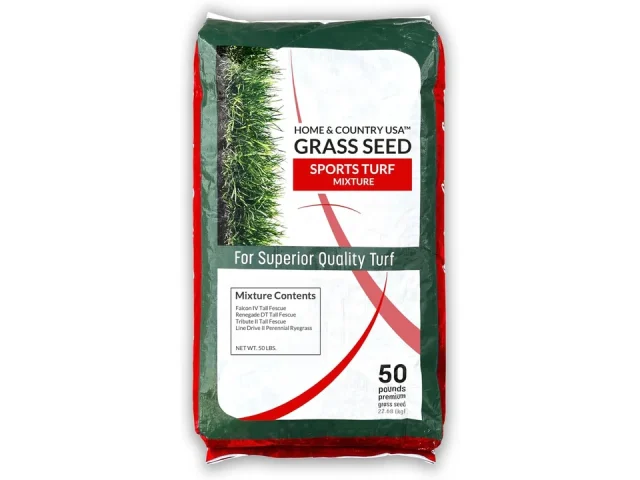 Sports Mix Blend of Tall Fescue Grass Seed, : Detailed
