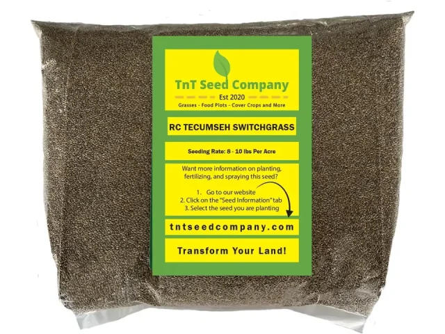 RC Tecumseh Switchgrass Native Grass Seed – Pros & Cons
