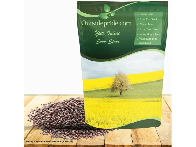 Outsidepride White Mustard Seeds Planting – Honest Review