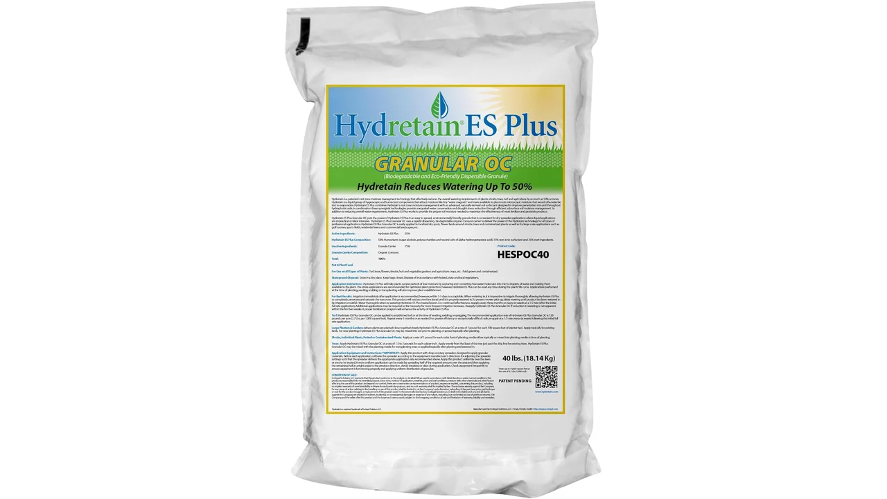 Hydretain Root Zone Moisture Manager Granular OC – Expert