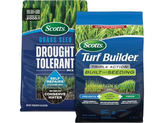 Scotts Turf Builder Starter Food New Grass Ready-Spray