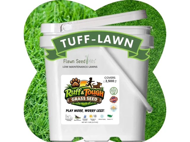 Flawn Seed Kits Ruff Tuff Mow Less Fescue – Honest Review