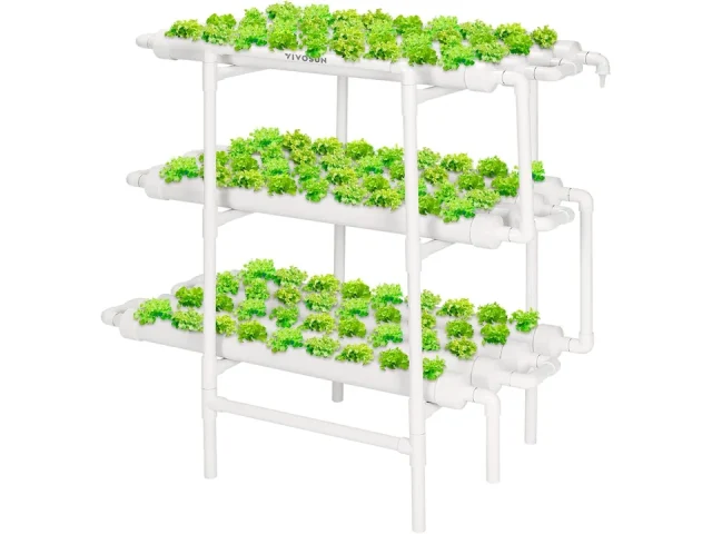 VIVOSUN Hydroponics System 108 Plant Sites – In-Depth Review