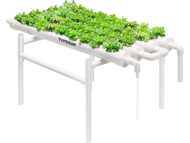 VIVOSUN Hydroponic Grow Kit, 1 Layer 36 Plant – Honest