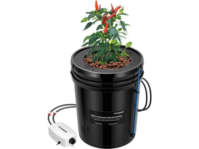 VIVOSUN DWC Hydroponics Kit – In-Depth Review