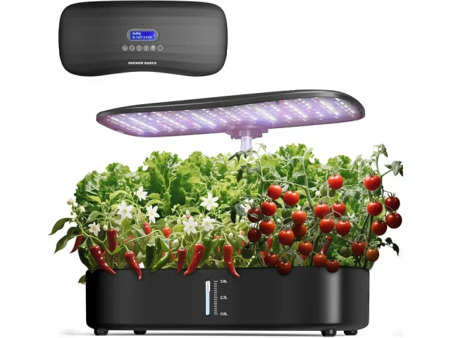 NEEWER Hydroponics Growing System – Pros & Cons