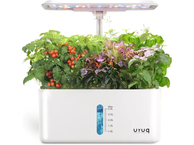 Hydroponics Growing System Indoor Garden: 8 Pods Herb
