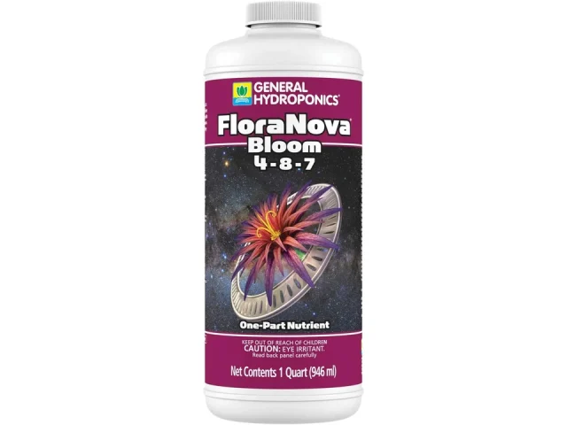 General Hydroponics Flora Nova Bloom, Quart, 1 – Honest