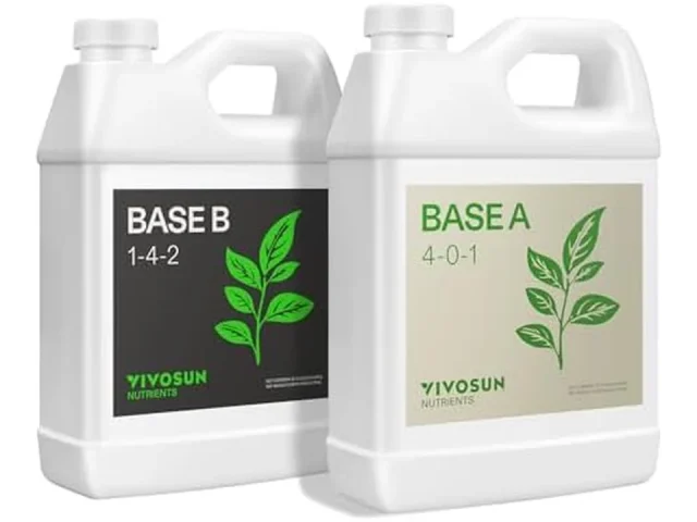 VIVOSUN Liquid Nutrients Base A & B Bundle – Honest Review