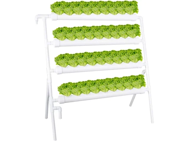 Hydroponics Growing System Kit 36 Plant Sites Food-Grade