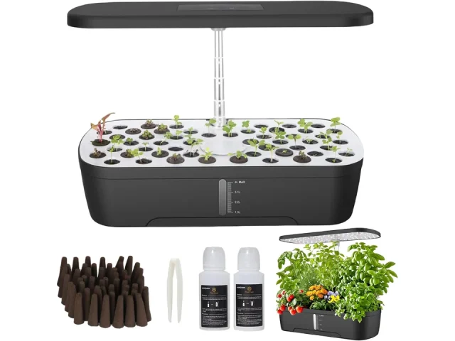 52 Pods Hydroponics Growing System Kit, Indoor – Buyer’s