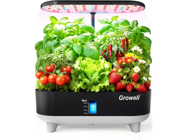Growell Vertical Hydroponics System – In-Depth Review