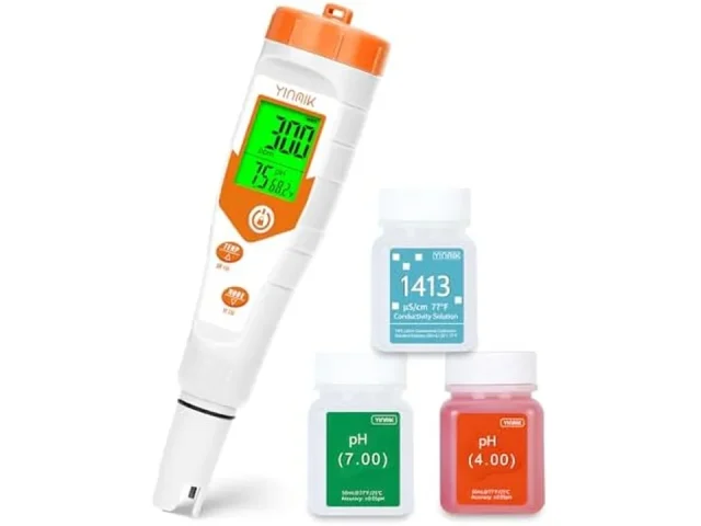 pH Meter Hydroponics PPM EC Meter Plant – Expert Review