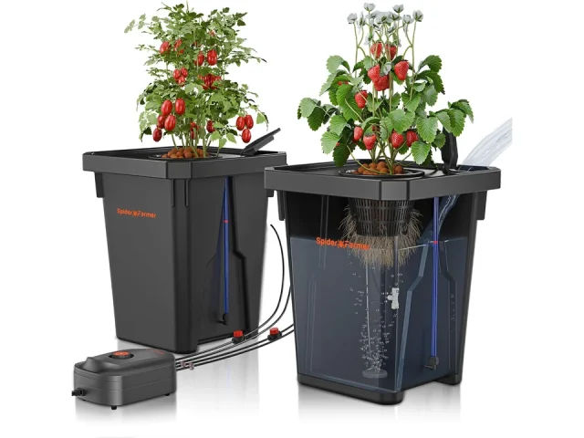 Spider Farmer DWC Grow System – In-Depth Review